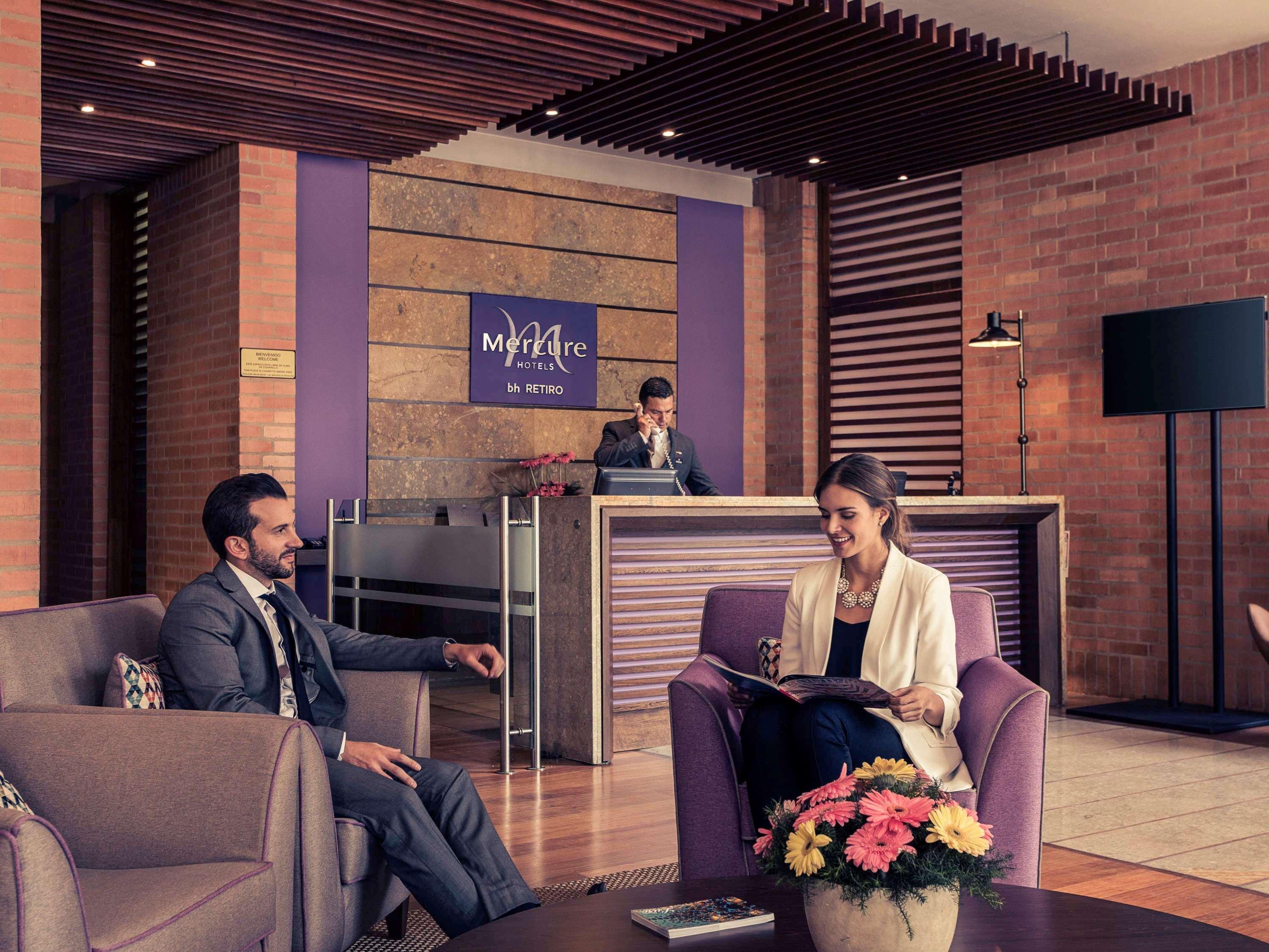 Mercure Bogota Bh Retiro Luaran gambar