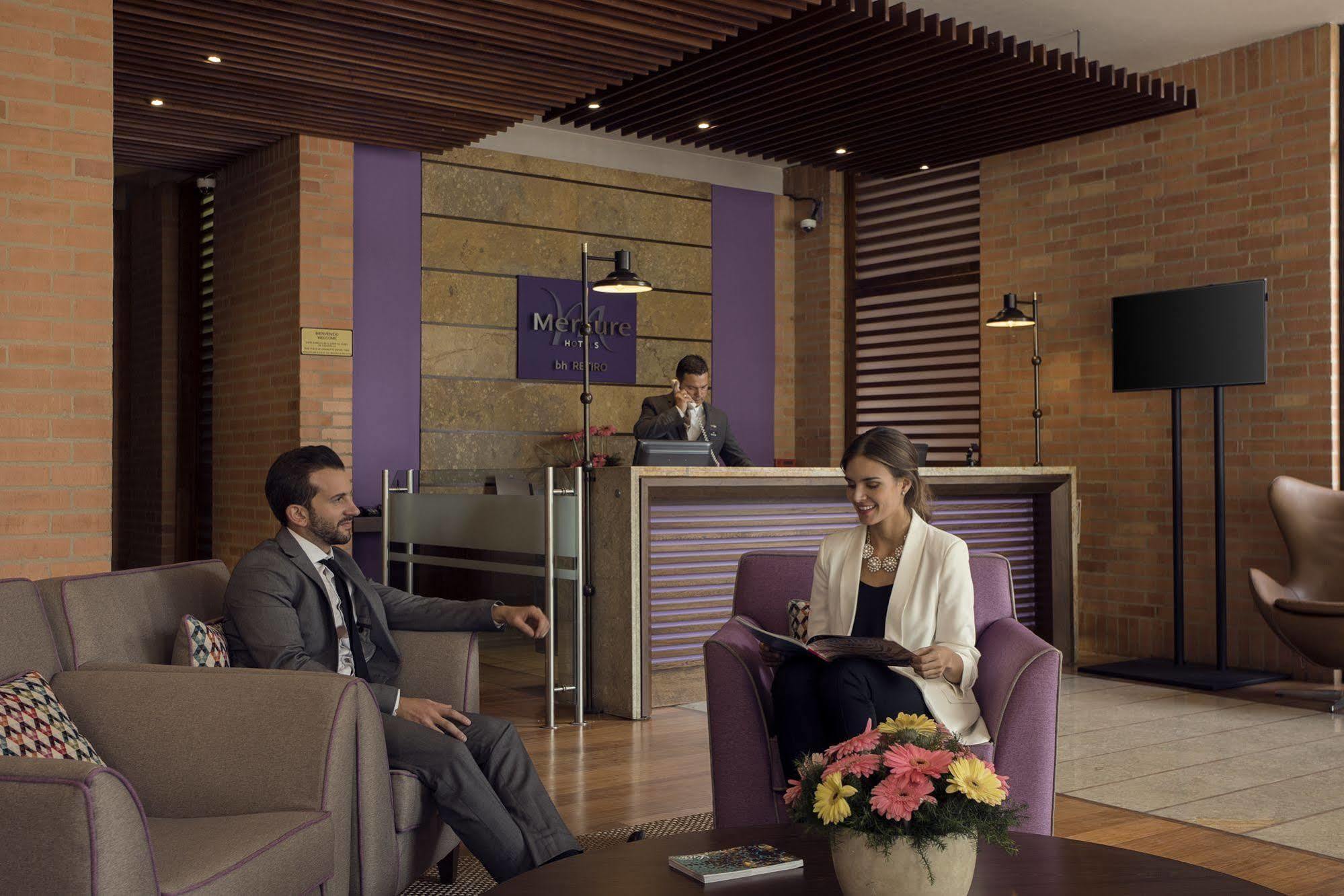 Mercure Bogota Bh Retiro Luaran gambar