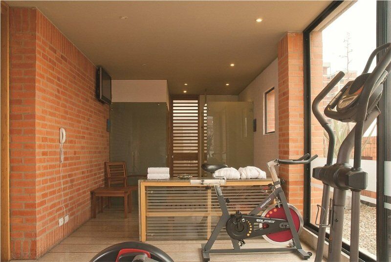 Mercure Bogota Bh Retiro Luaran gambar
